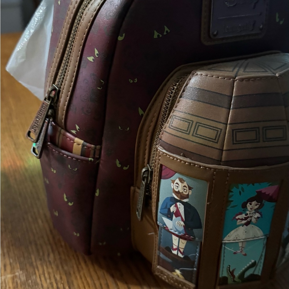 Loungefly haunted mansion stretching portraits brand new with tags - Picture 3 of 5